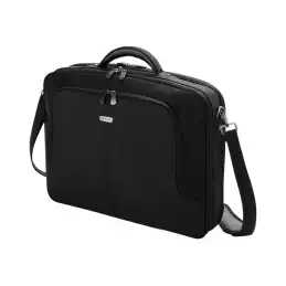 DICOTA MultiPlus Laptop Bag 15.6" - Sacoche pour ordinateur portable - 16.4" - noir (D30144)_2